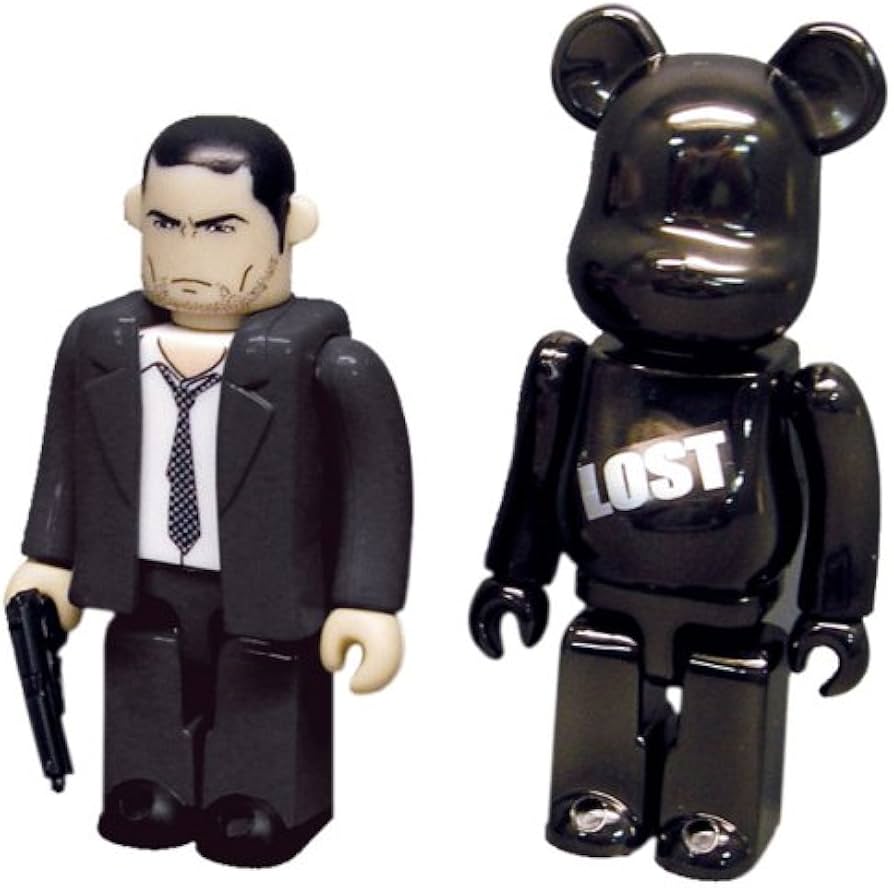 Amazon.co.jp: KUBRICK JACK & BE@RBRICK LOST SET ABS&PVC 塗装済み